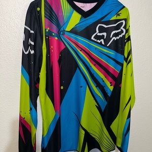 Fox racing jersey men’s medium